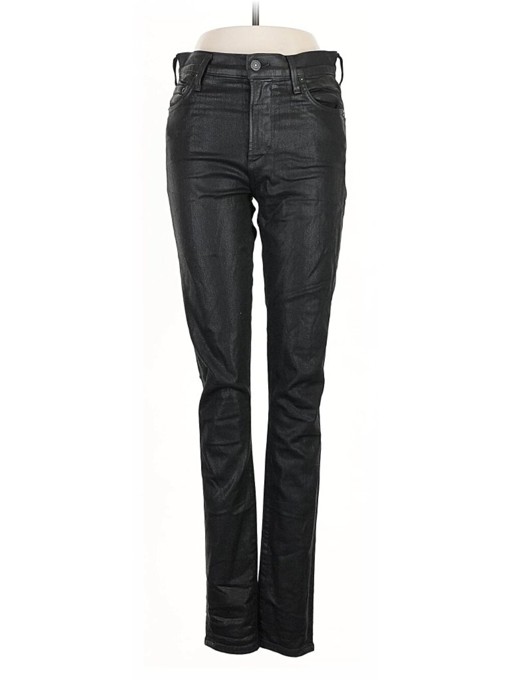 Citizens of Humanity Rocket Leather Jeans, Size: 26